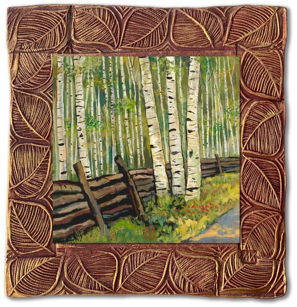 Spring Aspens/Square