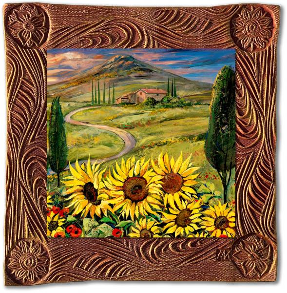 Tuscan Sunset/Square