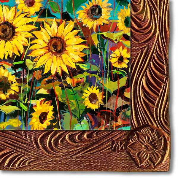 Wild Sunflowers/Square picture