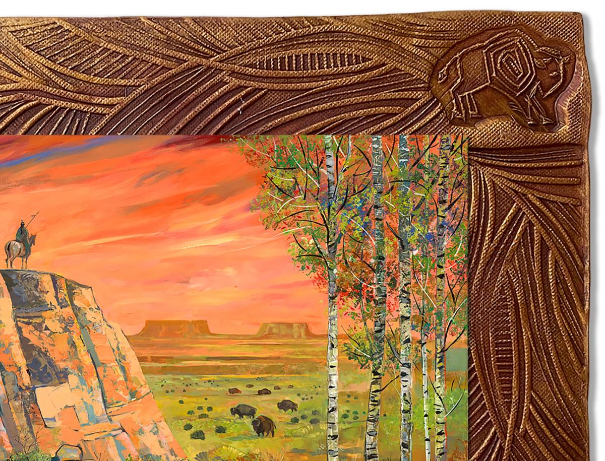 In The West/Large picture