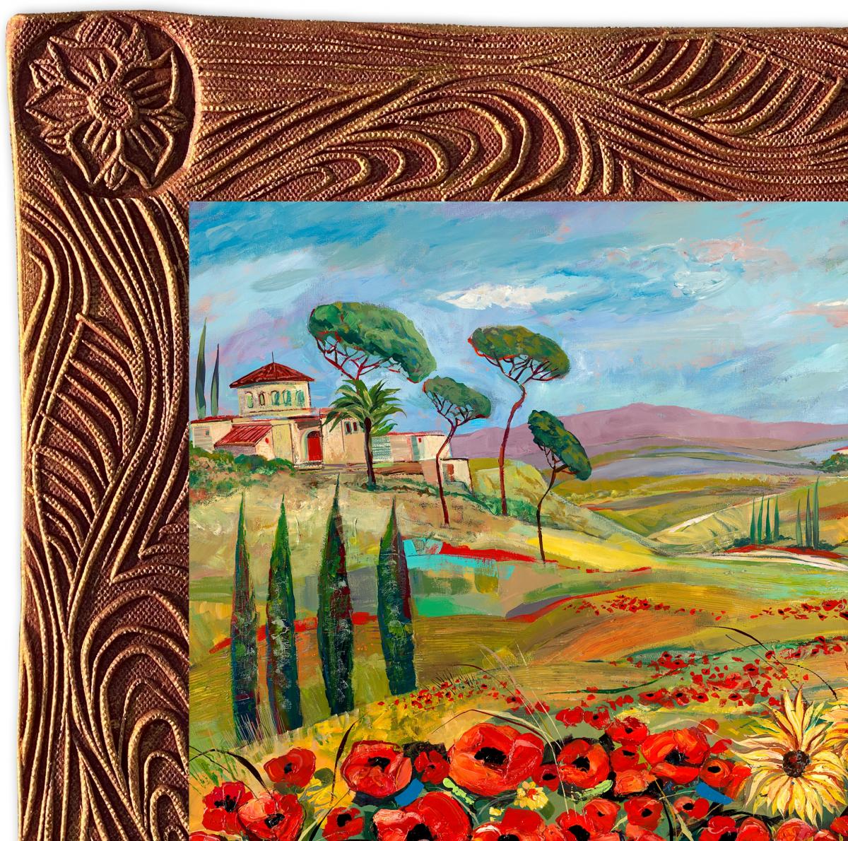 Tuscan Countryside/Square picture