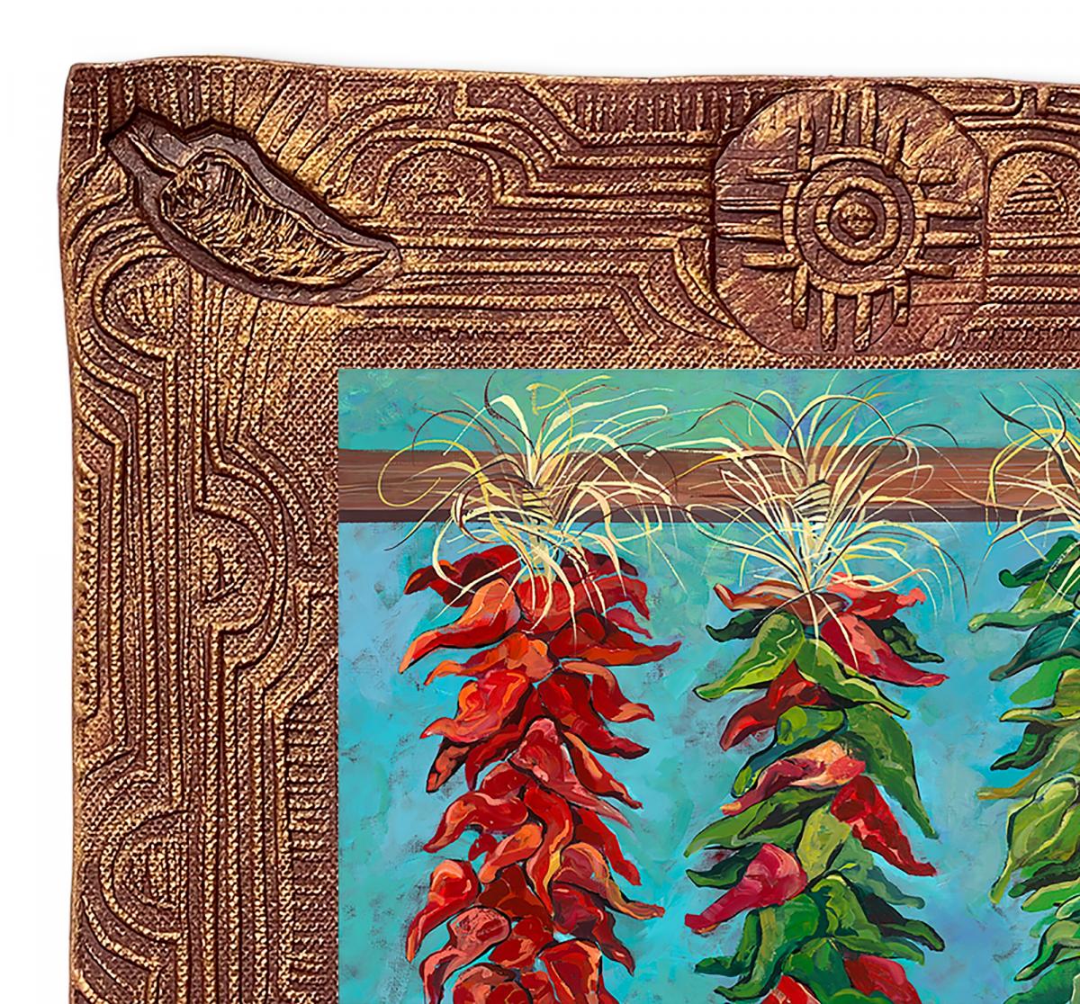 Red & Green/Large picture