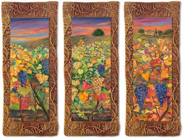 Vineyard/Triptych picture