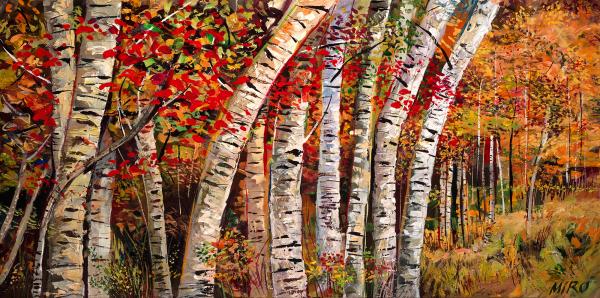 Dancing Aspens picture