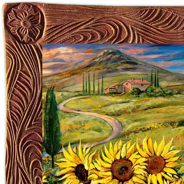 Tuscan Sunset/Square picture