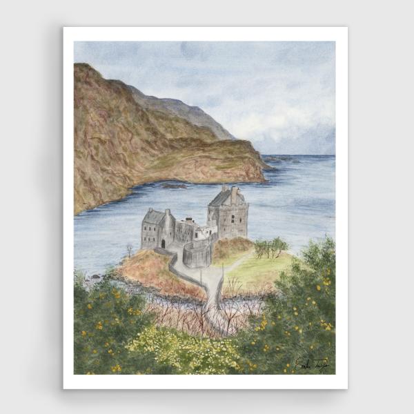 Eilean Donan picture