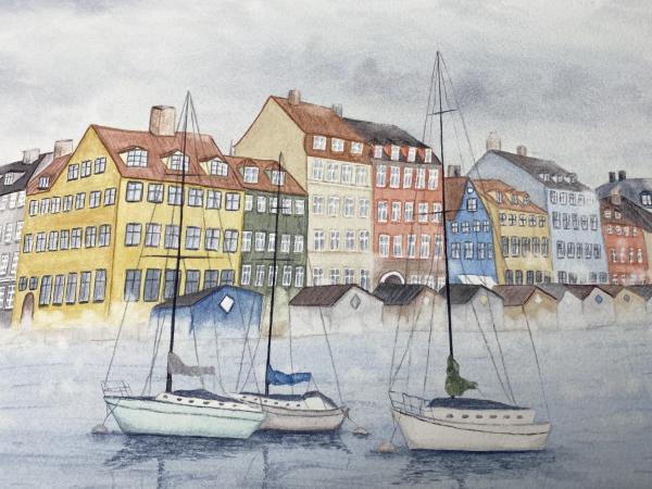 Misty Morning in Copenhagen picture