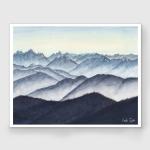 Monochromatic Mountians