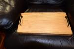 oak serving tray