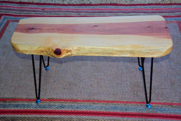 cedar bench