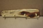 cedar coat rack