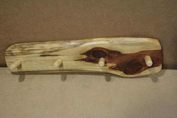 cedar coat rack picture