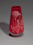 California Poppy Bud Vase