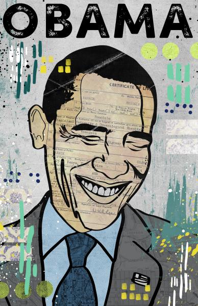Barack Obama Poster picture