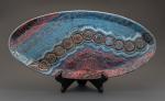 Long Beveled Oval Platter