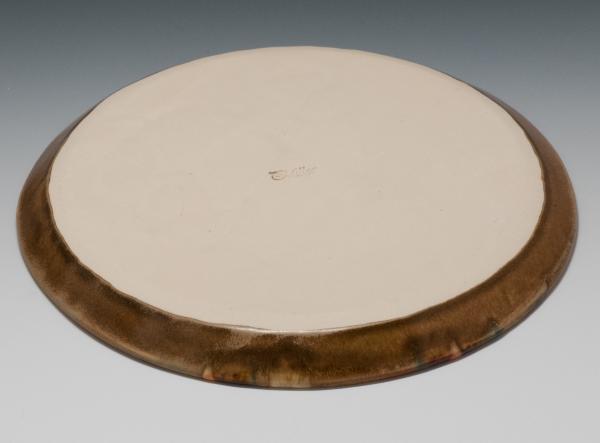 10" Round Beveled Platter picture