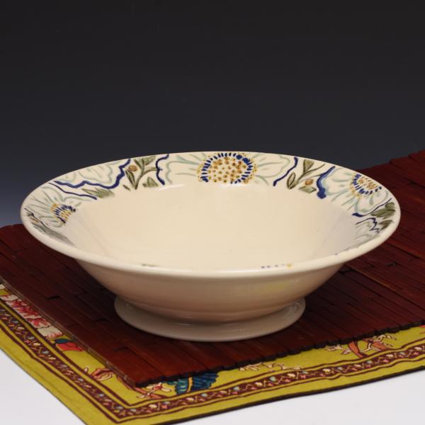Serving Bowl - Light and Dark Blue picture
