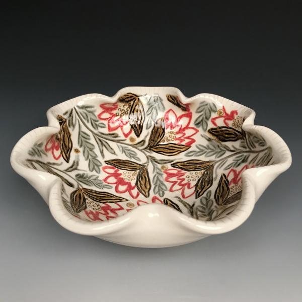 Serving Bowl - Red (small) picture