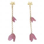 Michael Michaud Apple Blossom Earrings