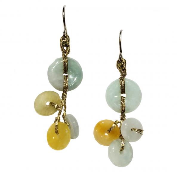 Jade Pi Earrings