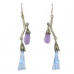 Michael Michaud Virginia Bluebells Earrings