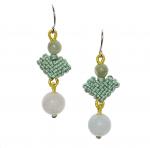 Celadon Jade Earrings