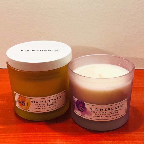 Orange Blossom & Lavender Candle Set