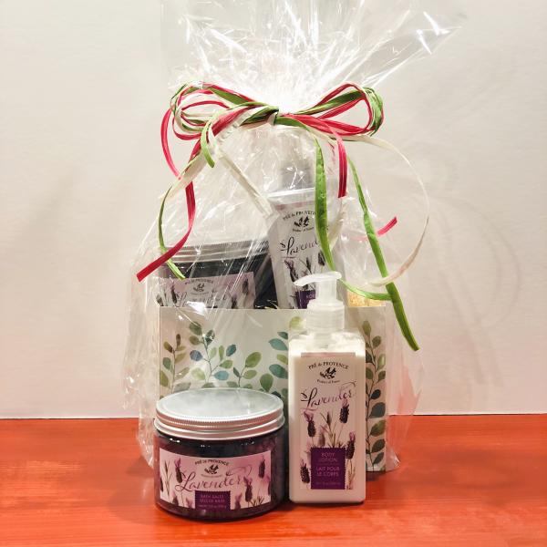 Lavender bath Salt & Lotion Set