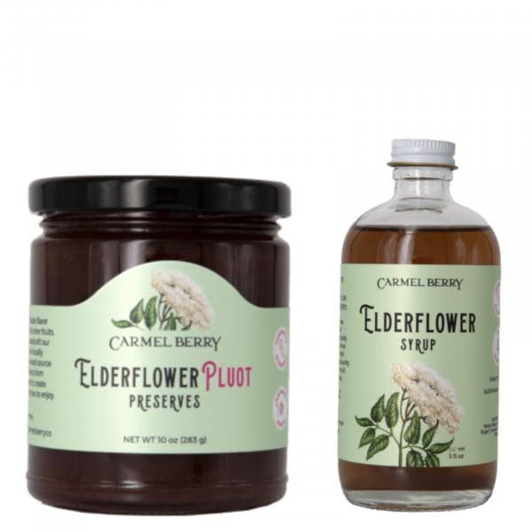 Elderflower Preserves & Syrup Set