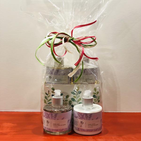 Heritage Lavender Hand Soap & Lotion Set picture