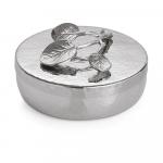 Michael Aram Botanical Leaf Round Box