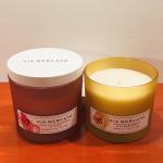 Peach, Fig, Rose & Orange Cedarwood Candle Set