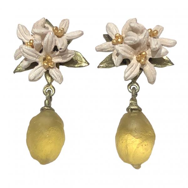 Michael Michaud Lemon Drop Post Earrings