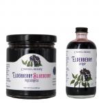 Elderberry Preserves & Syrup Set