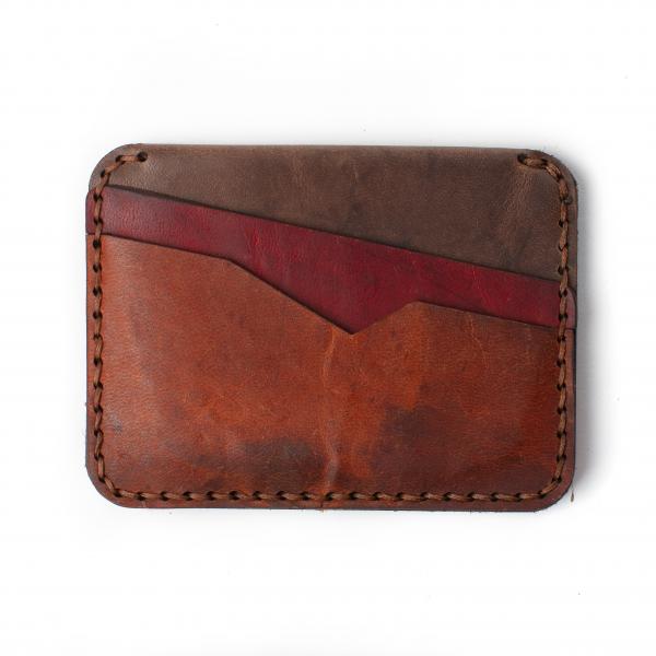 Slim Jim Minimalist Leather Wallet picture