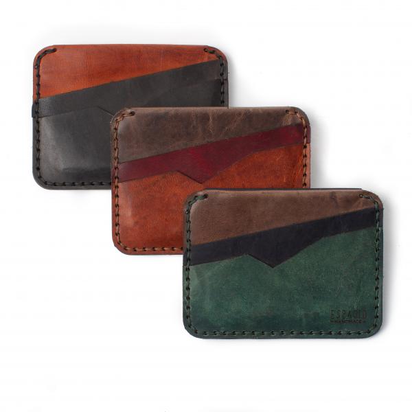 Slim Jim Minimalist Leather Wallet