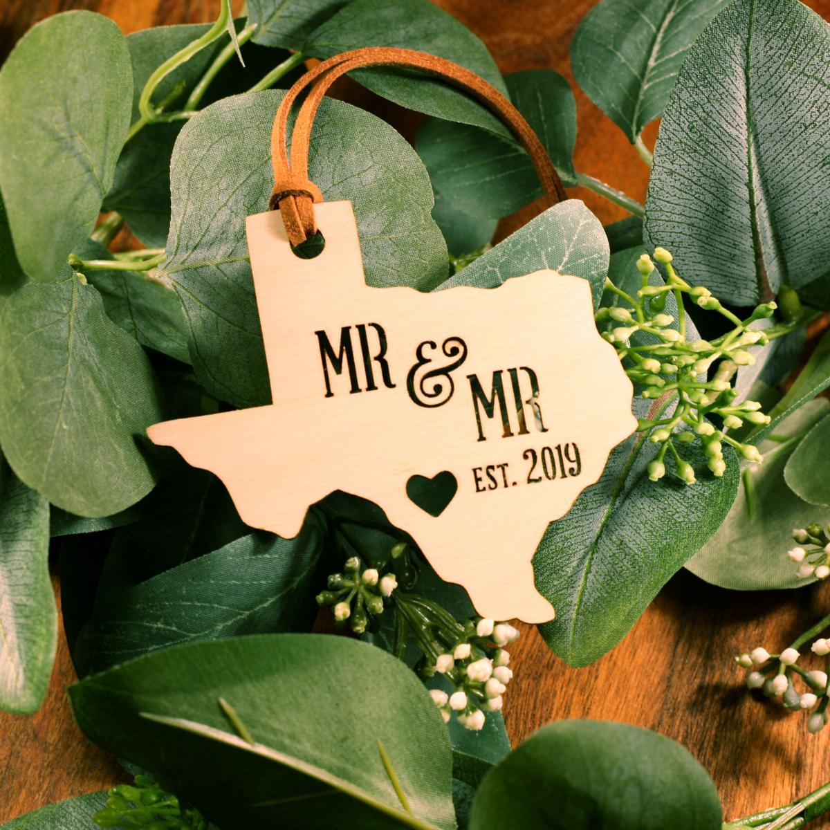 Wedding Texas Ornaments picture