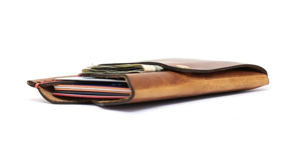 Big Spender Leather Wallet picture
