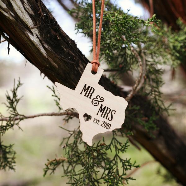 Wedding Texas Ornaments picture