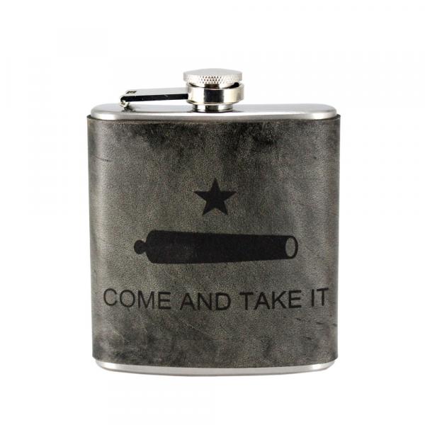Leather Hip Flask picture