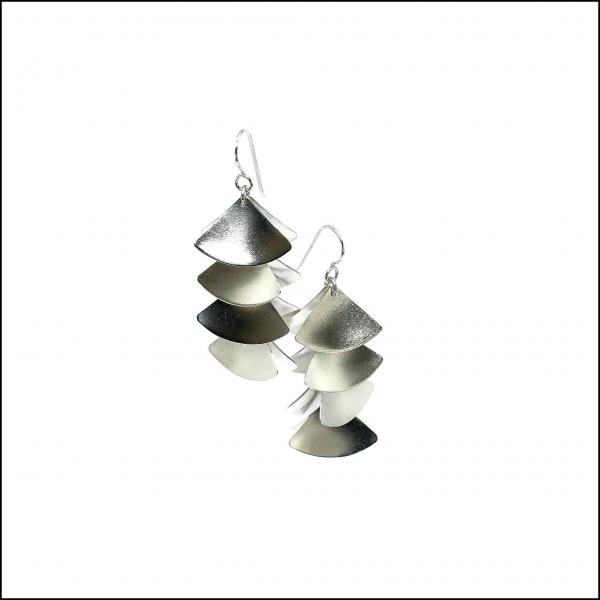 gingko leaves earrings picture