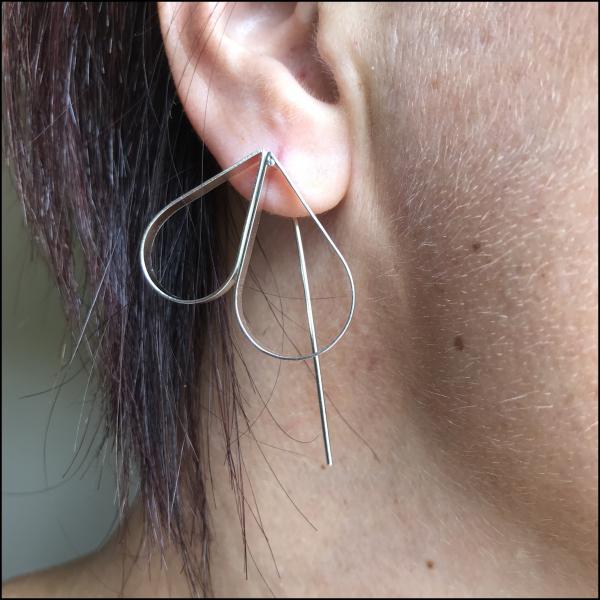 drops double earrings picture