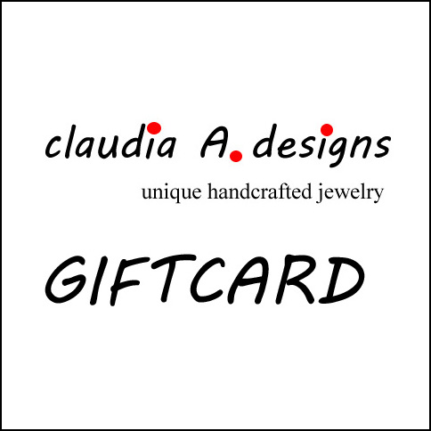 A gift card from claudia A. designs