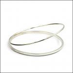 double bangle V bracelet