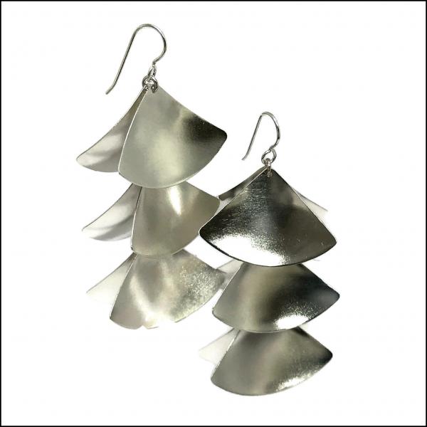 gingko leaves earrings picture