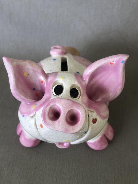 Mini piggy bank