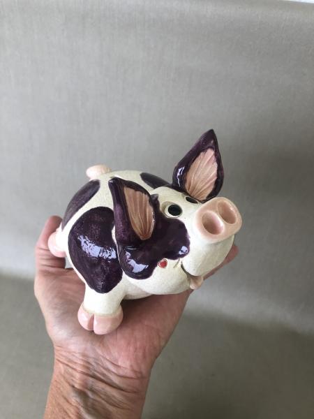 Mini piggy bank picture