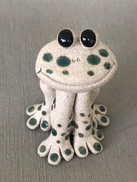 Frog figurine