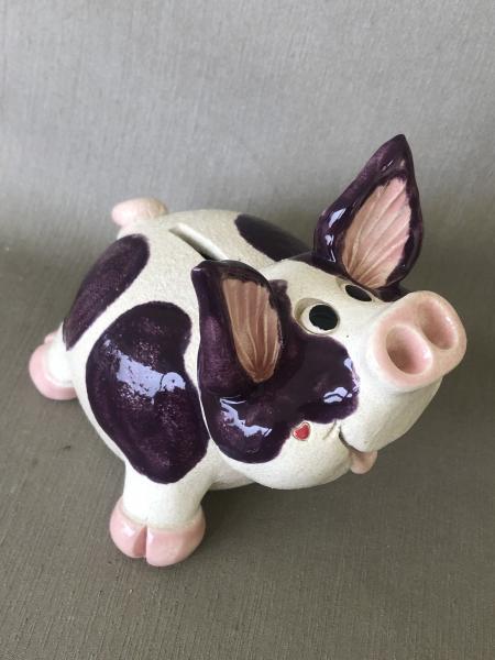 Mini piggy bank picture