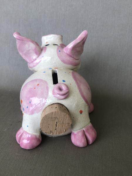 Mini piggy bank picture